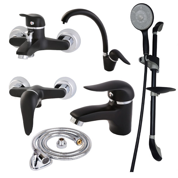 ست شیرآلات شیرآلات بهداشتی و ساختمانی توفیق مدل اوج مجموعه 6 عددی ست شیرآلات شیرآلات بهداشتی و ساختمانی توفیق مدل اوج مجموعه 6 عددی