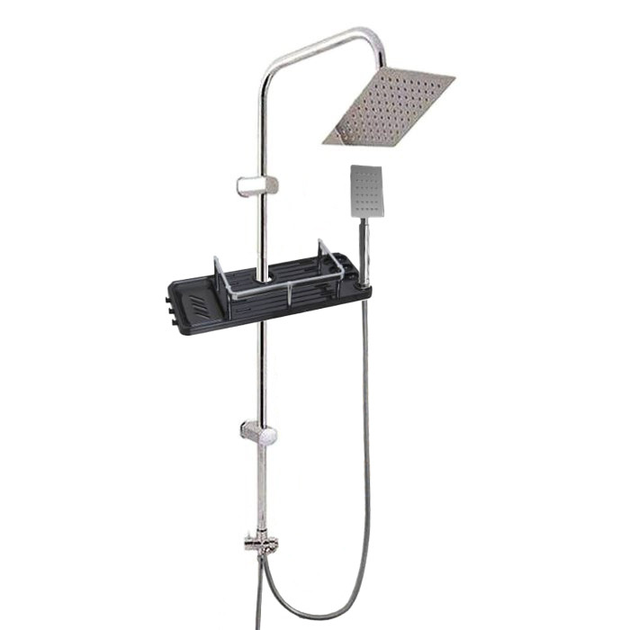 علم دوش حمام توفیق مدل یونیورست اکو پلاس سبددار علم دوش حمام توفیق مدل یونیورست اکو پلاس سبددار