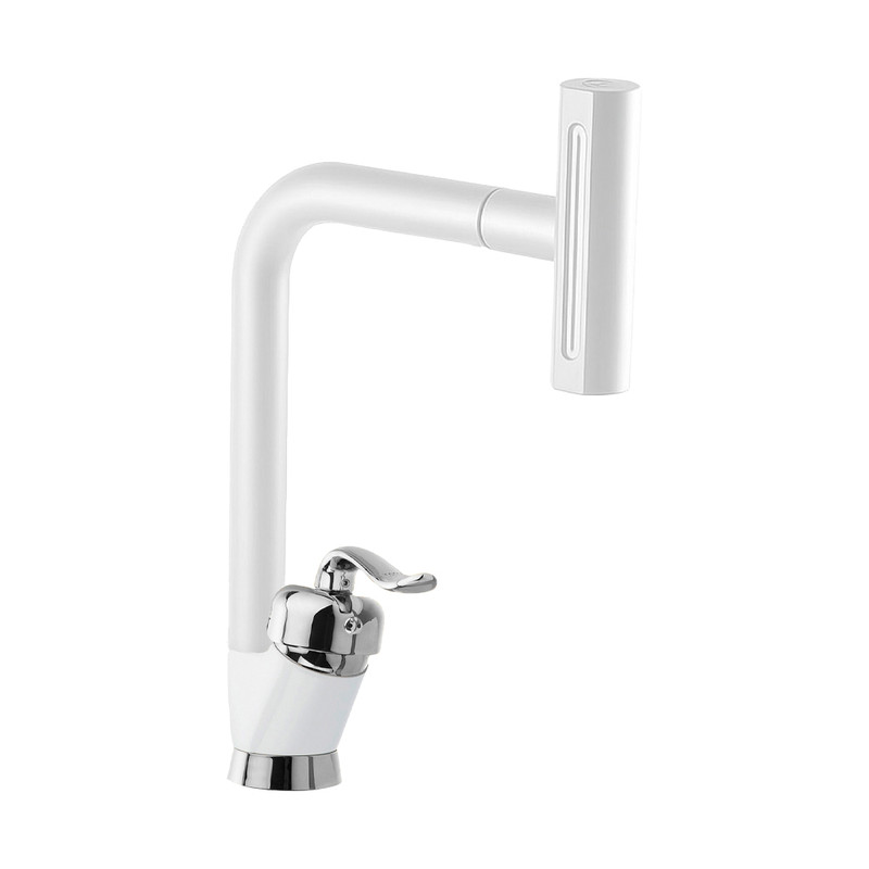 شیر ظرفشویی توفیق مدل قجری آبشاری چهارحالته شیر ظرفشویی توفیق مدل قجری آبشاری چهارحالته