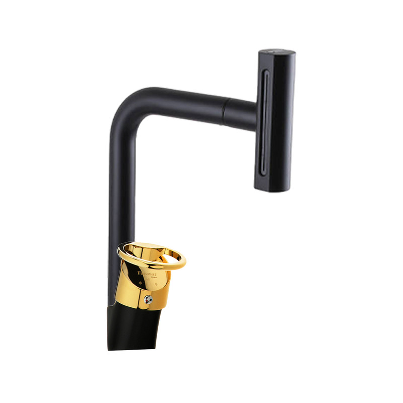 شیر آشپزخانه توفیق مدل النگویی آبشاری چهارحالته شیر آشپزخانه توفیق مدل النگویی آبشاری چهارحالته