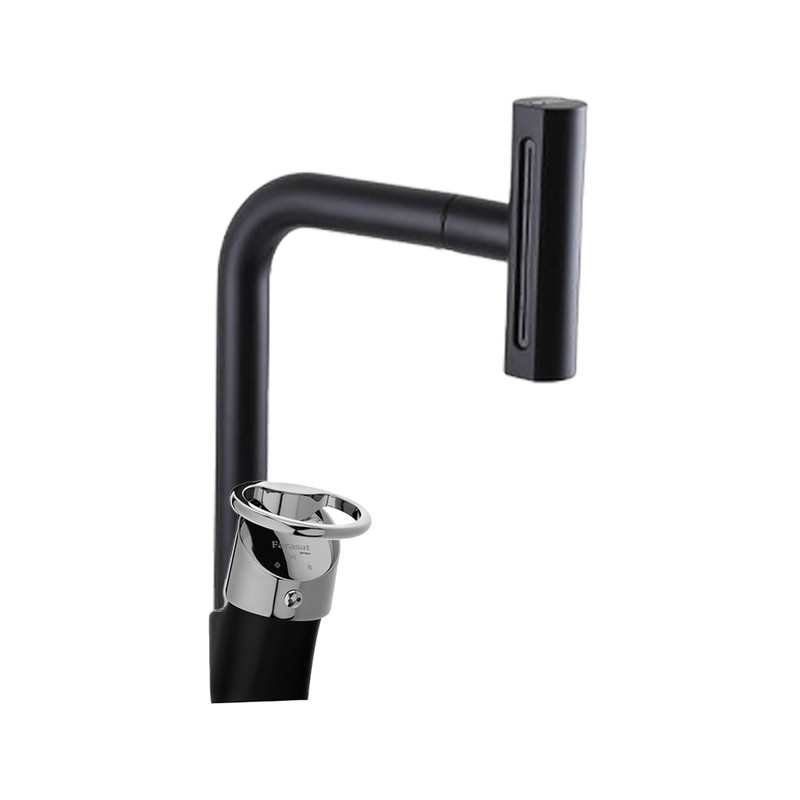 شیر آشپزخانه توفیق مدل النگویی آبشاری چهارحالته شیر آشپزخانه توفیق مدل النگویی آبشاری چهارحالته