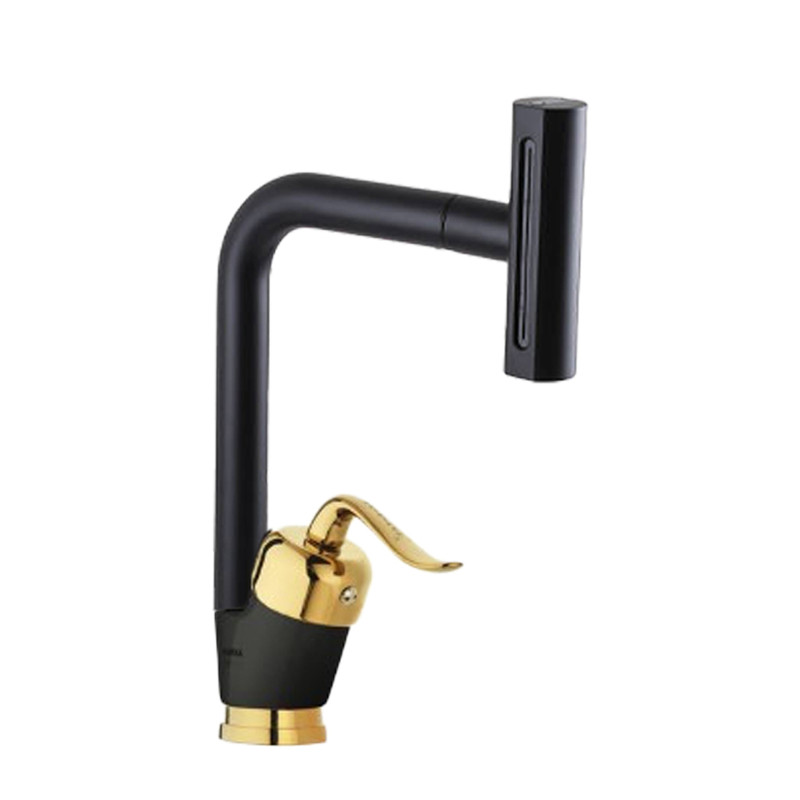 شیر آشپزخانه توفیق مدل قجری آبشاری چهارحالته شیر آشپزخانه توفیق مدل قجری آبشاری چهارحالته