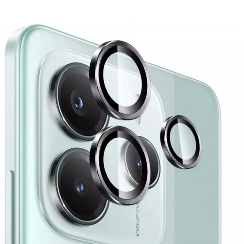 محافظ لنز دوربین شیشه ای اوجی مدل Crystal Shield مناسب برای گوشی موبایل شیائومی Redmi Note 14 4G-بنفش محافظ لنز دوربین شیشه ای اوجی مدل Crystal Shield مناسب برای گوشی موبایل شیائومی Redmi Note 14 4G-بنفش