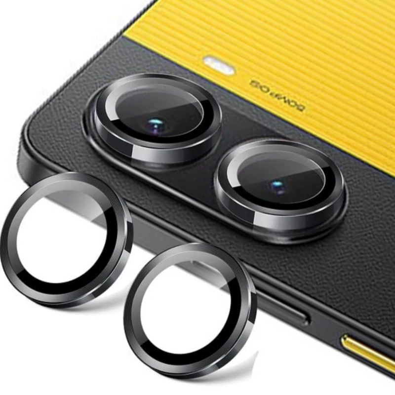 محافظ لنز دوربین شیشه ای اوجی مدل Crystal Shield مناسب برای گوشی موبایل شیائومی Poco X7 Pro-نقره ای محافظ لنز دوربین شیشه ای اوجی مدل Crystal Shield مناسب برای گوشی موبایل شیائومی Poco X7 Pro-نقره ای