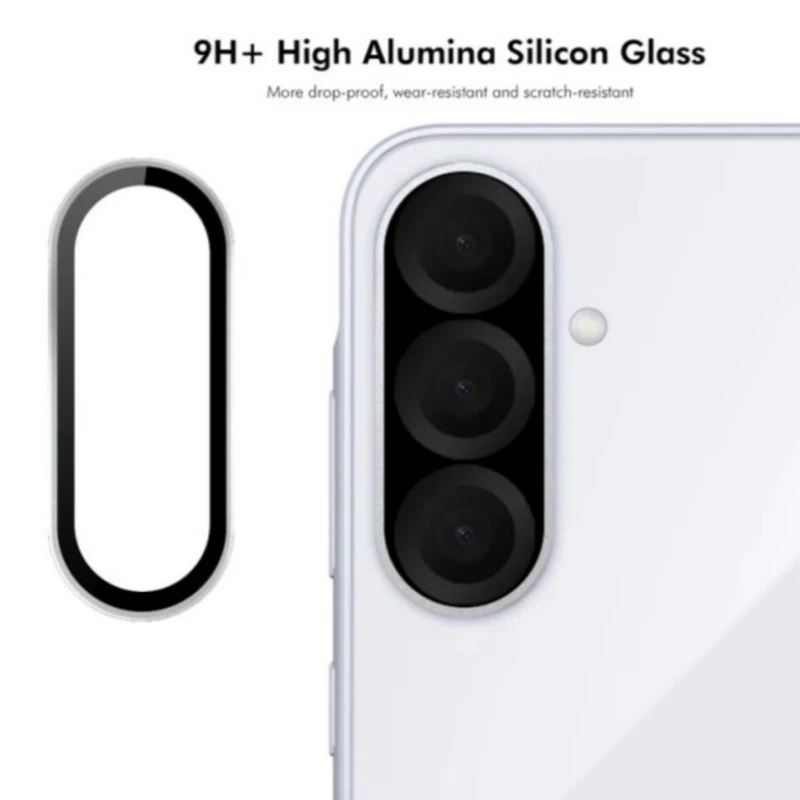 محافظ لنز دوربین شیشه ای اوجی مدل Crystal Shield مناسب برای گوشی موبایل سامسونگ Galaxy A26-نقره ای محافظ لنز دوربین شیشه ای اوجی مدل Crystal Shield مناسب برای گوشی موبایل سامسونگ Galaxy A26-نقره ای