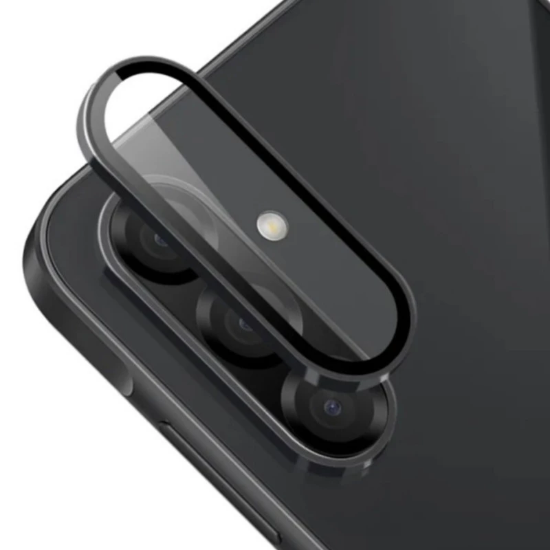 محافظ لنز دوربین شیشه ای اوجی مدل Crystal Shield مناسب برای گوشی موبایل سامسونگ Galaxy A56-خاکستری محافظ لنز دوربین شیشه ای اوجی مدل Crystal Shield مناسب برای گوشی موبایل سامسونگ Galaxy A56-خاکستری