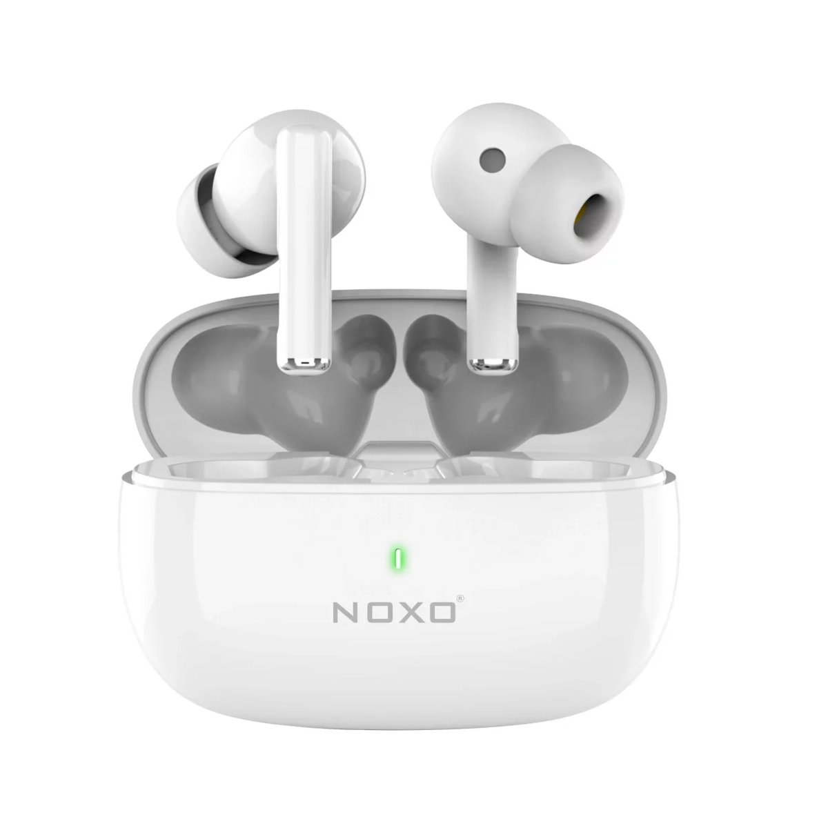 هندزفری بلوتوثی نوکسو مدل TN-1-سفید هندزفری بلوتوثی نوکسو مدل TN-1-سفید