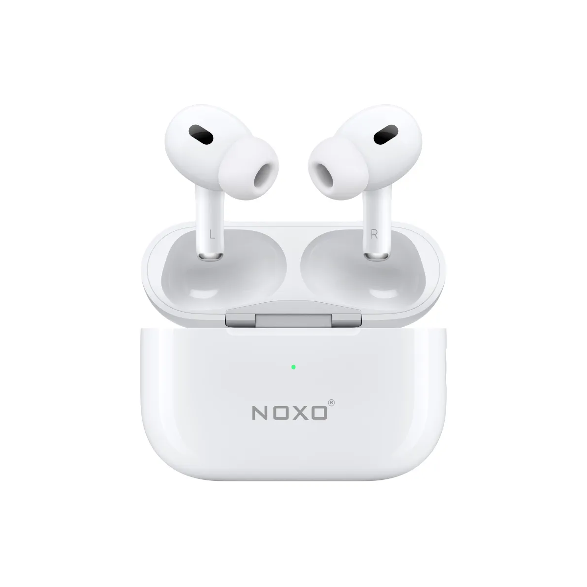 هندزفری بلوتوثی نوکسو مدل TN-2 ANC-سفید هندزفری بلوتوثی نوکسو مدل TN-2 ANC-سفید