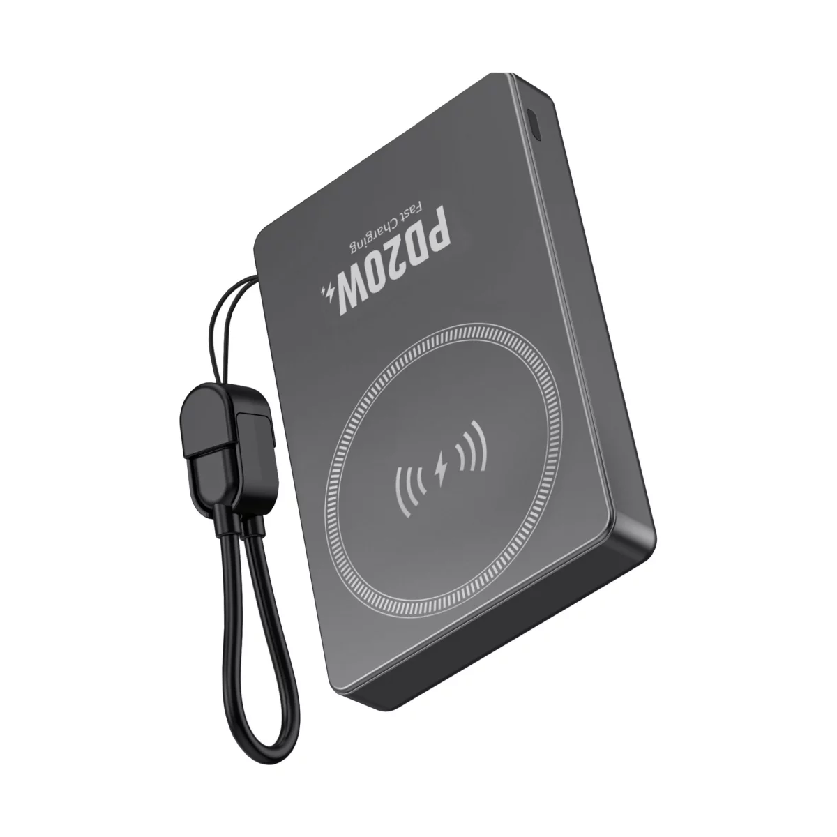 پاوربانک نوکسو مدل PN-P-6 ظرفیت 10000 میلی آمپر ساعت-خاکستری پاوربانک نوکسو مدل PN-P-6 ظرفیت 10000 میلی آمپر ساعت-خاکستری