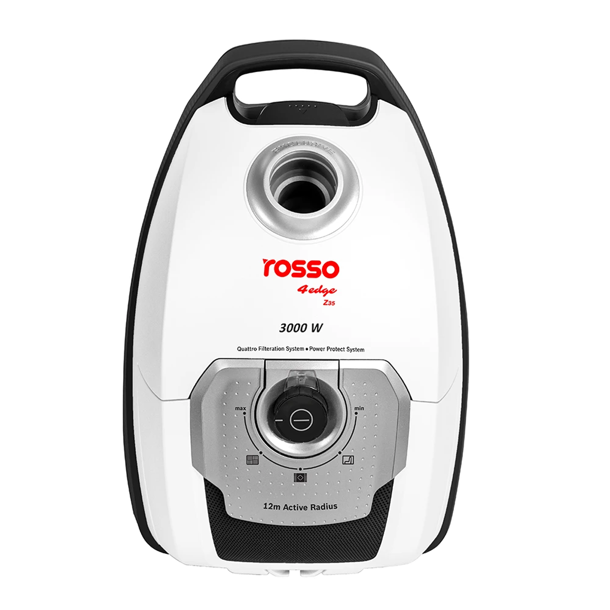 جاروبرقی روسو مدل 4edge z35-سفید جاروبرقی روسو مدل 4edge z35-سفید