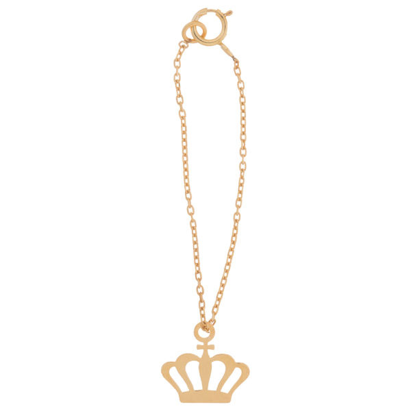 آویز ساعت طلا 18 عیار شمیم گلد گالری مدل Dw2106