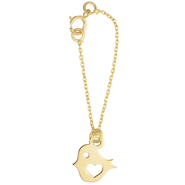 آویز ساعت طلا 18 عیار زنانه شمیم گلد گالری طرح پرنده کد SG513 آویز ساعت طلا 18 عیار زنانه شمیم گلد گالری طرح پرنده کد SG513