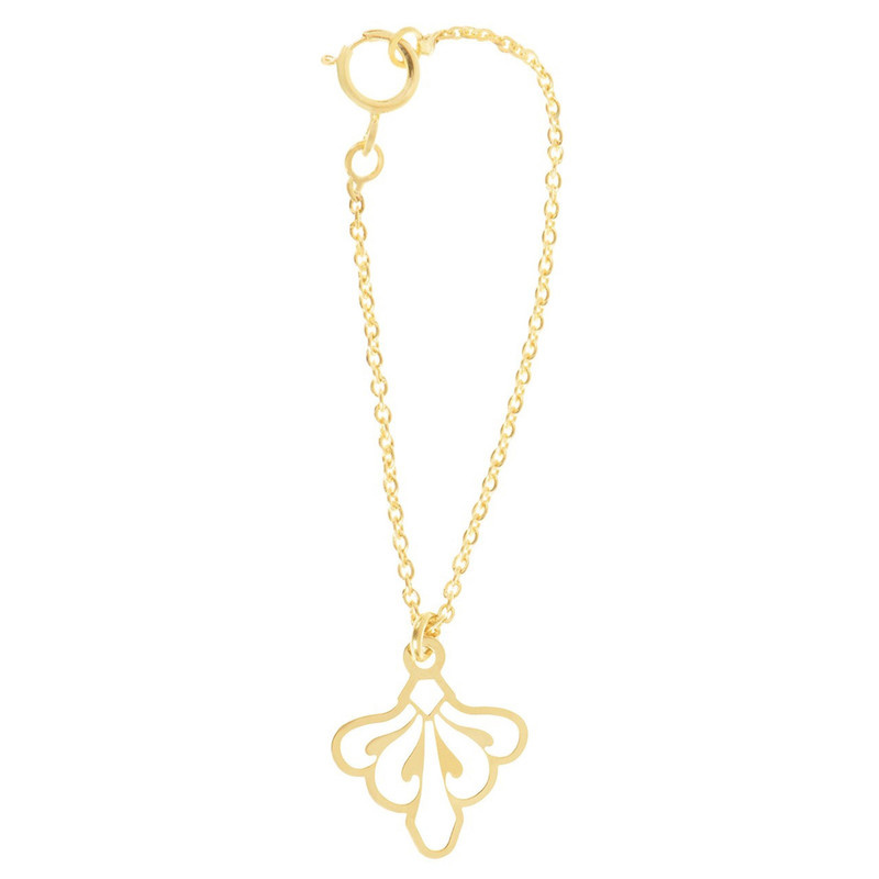 آویز ساعت طلا 18 عیار زنانه شمیم گلد گالری کد SG438