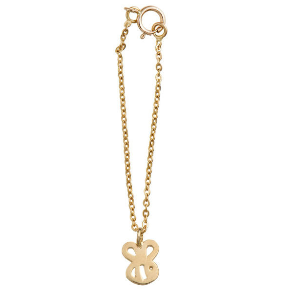 آویز ساعت طلا 18 عیار زنانه شمیم گلد گالری طرح زنبور کد SG382 آویز ساعت طلا 18 عیار زنانه شمیم گلد گالری طرح زنبور کد SG382