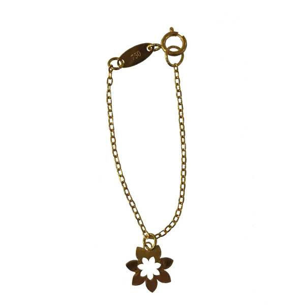 آویز ساعت طلا 18عیار شمیم گلد گالری مدل M788