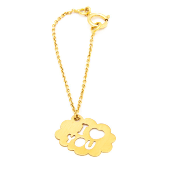 آویز ساعت طلا 18 عیار زنانه شمیم گلد گالری طرح لاو کد GGE019 آویز ساعت طلا 18 عیار زنانه شمیم گلد گالری طرح لاو کد GGE019