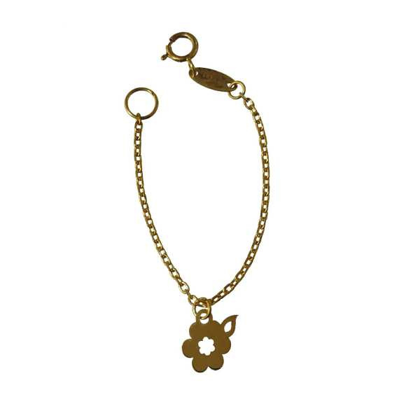 آویز ساعت طلا 18عیار شمیم گلد گالری مدل M793 آویز ساعت طلا 18عیار شمیم گلد گالری مدل M793