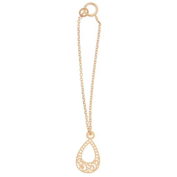 آویز ساعت طلا 18 عیار شمیم گلد گالری مدل Dw2112 آویز ساعت طلا 18 عیار شمیم گلد گالری مدل Dw2112