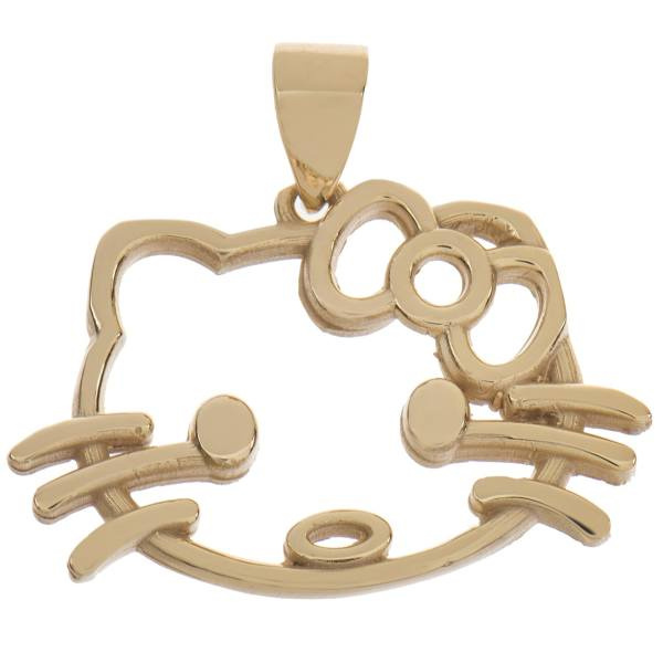 آویز گردنبند طلا 18 عیار شمیم گلد گالری مدل AB707 آویز گردنبند طلا 18 عیار شمیم گلد گالری مدل AB707