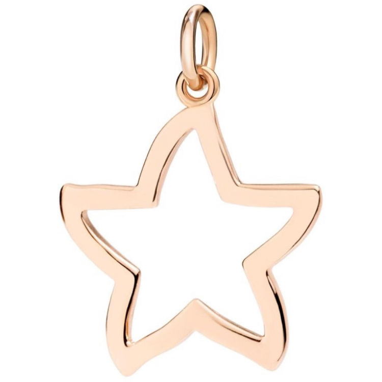 آویز گردنبند طلا 18 عیار شمیم گلد گالری مدل مینیمال ستاره S-106 آویز گردنبند طلا 18 عیار شمیم گلد گالری مدل مینیمال ستاره S-106