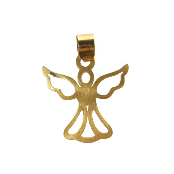 آویز گردنبند طلا 18 عیار شمیم گلد گالری مدل R180 آویز گردنبند طلا 18 عیار شمیم گلد گالری مدل R180