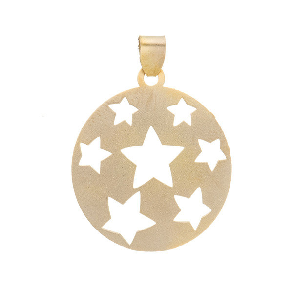 آویز گردنبند طلا 18 عیار شمیم گلد گالری کد DG031 آویز گردنبند طلا 18 عیار شمیم گلد گالری کد DG031