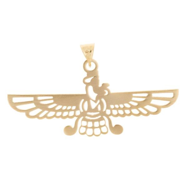 آویز گردنبند طلا 18 عیار شمیم گلد گالری مدل N077 آویز گردنبند طلا 18 عیار شمیم گلد گالری مدل N077