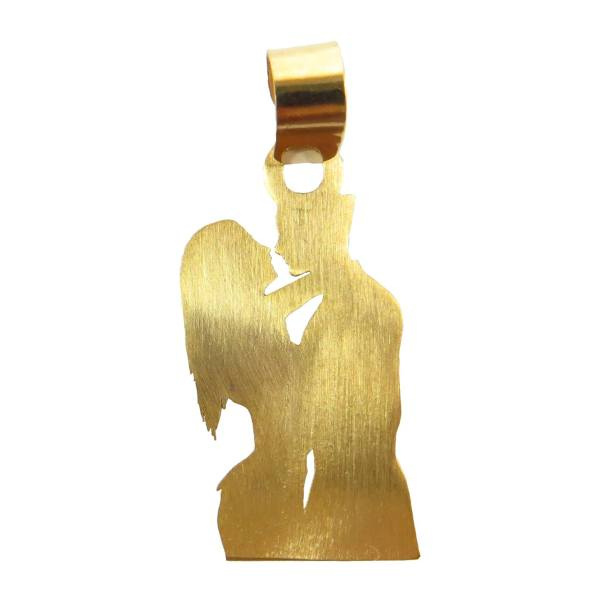 آویز گردنبند طلا 18 عیار شمیم گلد گالری مدل R181