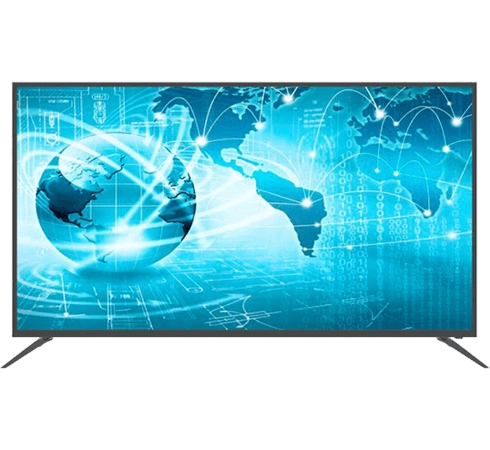تلویزیون کیولد هوشمند پانورامیک مدل PA-50SA3657 سایز 50 اینچ