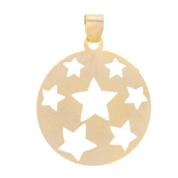 آویز گردنبند طلا 18 عیار شمیم گلد گالری طرح ستاره کد UN025 آویز گردنبند طلا 18 عیار شمیم گلد گالری طرح ستاره کد UN025