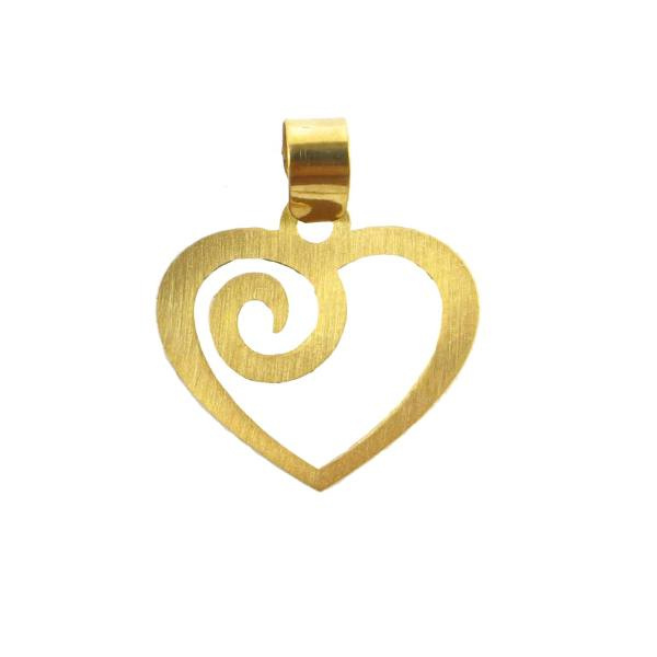 آویز گردنبند طلا 18 عیار شمیم گلد گالری مدل R188 آویز گردنبند طلا 18 عیار شمیم گلد گالری مدل R188