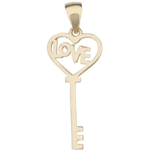 آویز گردنبند طلا 18 عیار شمیم گلد گالری مدل 1078 آویز گردنبند طلا 18 عیار شمیم گلد گالری مدل 1078