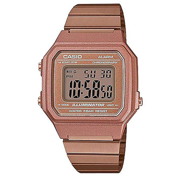 ساعت دیجیتال کاسیو مدل B650WC-5ADF-رز گلد