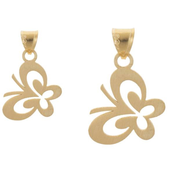 ست آویز گردنبند طلا 18 عیار شمیم گلد گالری مدل N079 ست آویز گردنبند طلا 18 عیار شمیم گلد گالری مدل N079