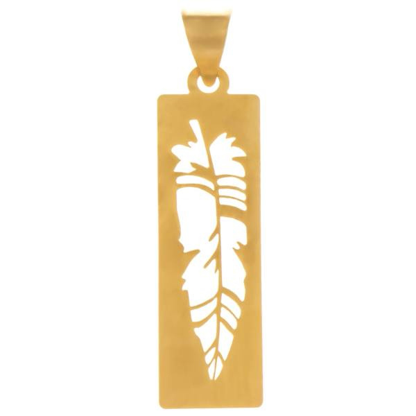 آویز گردنبند طلا 18 عیار شمیم گلد گالری مدل R144 آویز گردنبند طلا 18 عیار شمیم گلد گالری مدل R144