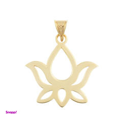 آویز گردنبند طلا 18 عیار شمیم گلد گالری کد DG035 آویز گردنبند طلا 18 عیار شمیم گلد گالری کد DG035