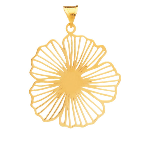 آویز گردنبند طلا 18 عیار شمیم گلد گالری مدل DP64 آویز گردنبند طلا 18 عیار شمیم گلد گالری مدل DP64