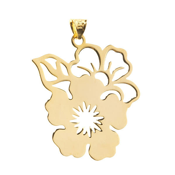 آویز گردنبند طلا 18 عیار شمیم گلد گالری کد DG051 آویز گردنبند طلا 18 عیار شمیم گلد گالری کد DG051