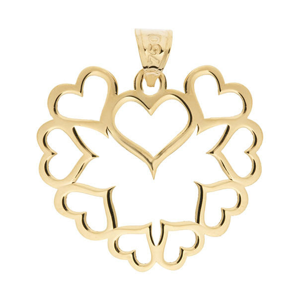 آویز گردنبند طلا 18 عیار شمیم گلد گالری کد DG045 آویز گردنبند طلا 18 عیار شمیم گلد گالری کد DG045