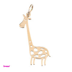 آویز گردنبند طلا 18 عیار شمیم گلد گالری کد P1002