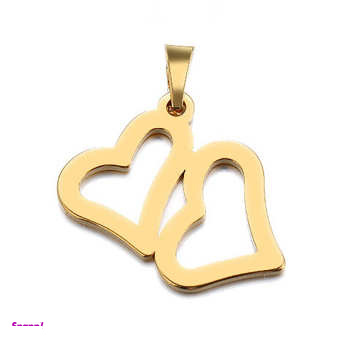 آویز گردنبند طلا 18 عیار شمیم گلد گالری طرح قلب کد 0110016 آویز گردنبند طلا 18 عیار شمیم گلد گالری طرح قلب کد 0110016