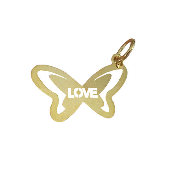 آویز گردنبند طلا 18 عیار شمیم گلد گالری مدل AN6002 آویز گردنبند طلا 18 عیار شمیم گلد گالری مدل AN6002