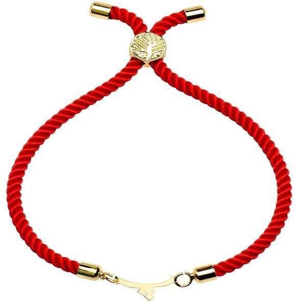 دستبند طلا 18 عیار زنانه شمیم گلد گالری مدل M129 دستبند طلا 18 عیار زنانه شمیم گلد گالری مدل M129