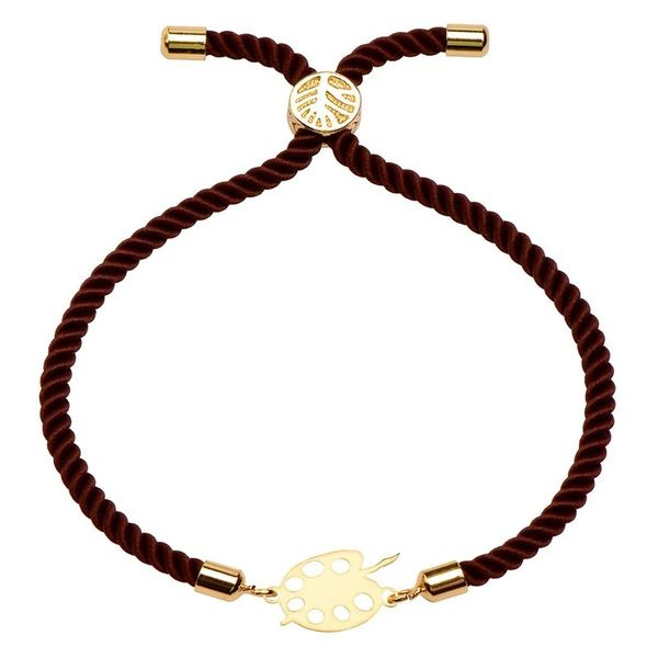 دستبند طلا 18 عیار زنانه شمیم گلد گالری مدل M78 دستبند طلا 18 عیار زنانه شمیم گلد گالری مدل M78