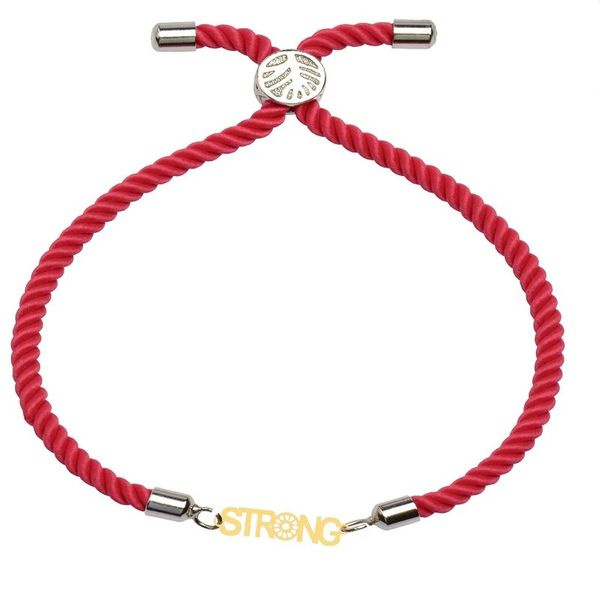 دستبند طلا 18 عیار زنانه شمیم گلد گالری مدل M52