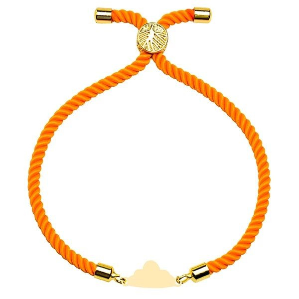 دستبند طلا 18 عیار زنانه شمیم گلد گالری مدل ابر دستبند طلا 18 عیار زنانه شمیم گلد گالری مدل ابر