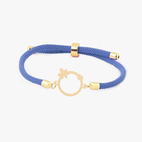 دستبند طلا 18 عیار زنانه شمیم گلد گالری مدل آسانسوری پلاک دار طرح گلبرگ رنگ آبی آسمانی دستبند طلا 18 عیار زنانه شمیم گلد گالری مدل آسانسوری پلاک دار طرح گلبرگ رنگ آبی آسمانی