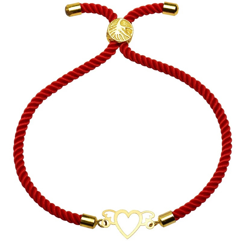 دستبند طلا 18 عیار زنانه شمیم گلد گالری مدل M139 دستبند طلا 18 عیار زنانه شمیم گلد گالری مدل M139