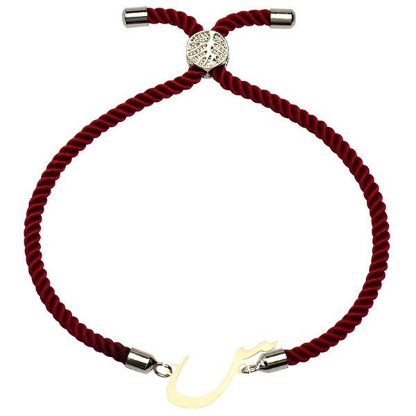 دستبند طلا 18 عیار زنانه شمیم گلد گالری مدل M29 دستبند طلا 18 عیار زنانه شمیم گلد گالری مدل M29