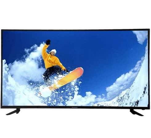 تلویزیون ال ای دی هوشمند پانورامیک مدل PA-55SA377 سایز 55 اینچ